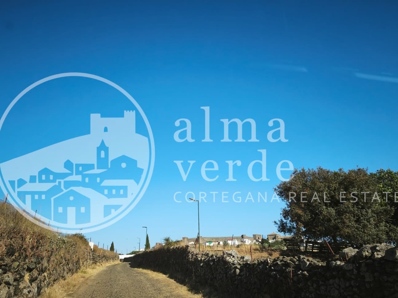 Land at the heart of Cañada Real, a historic transhumance trail to Portugal. - Image 10